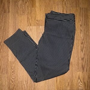 Talbots Polka Dot Pants